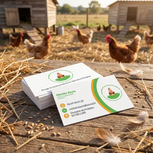 Exemple carte de visite