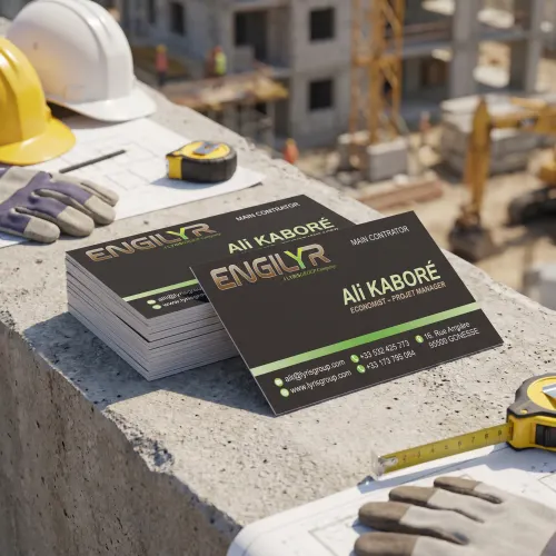 Exemple carte de visite
