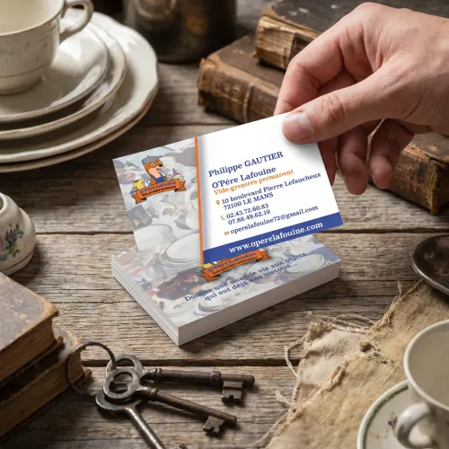 Exemple carte de visite