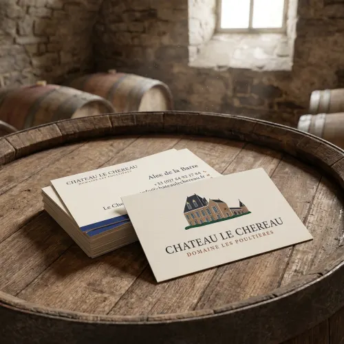 Exemple carte de visite