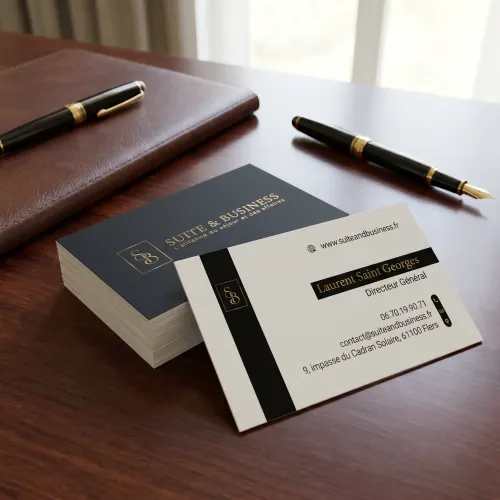 Exemple carte de visite