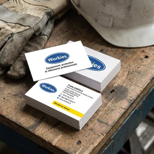 Exemple carte de visite