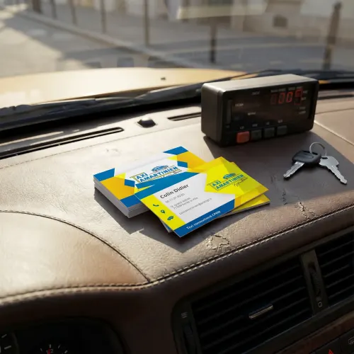 Exemple carte de visite