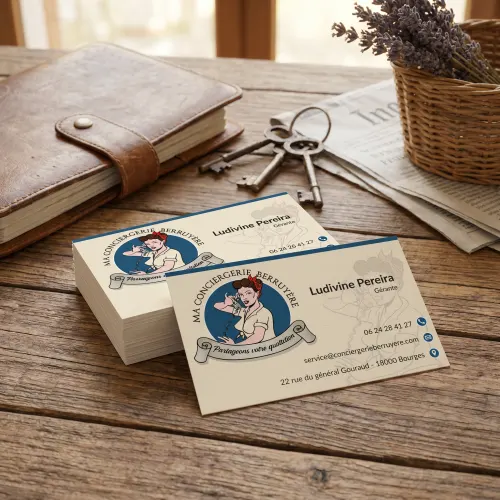 Exemple carte de visite