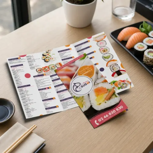 Exemple dépliant