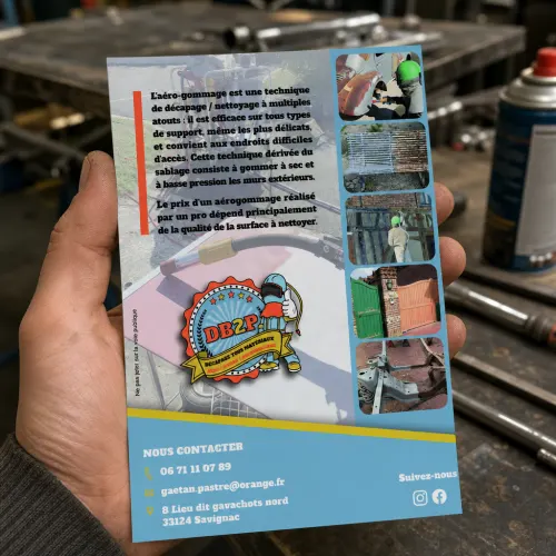 Exemple flyer