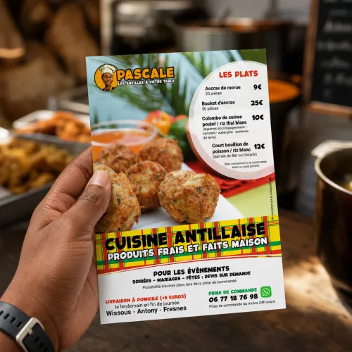 Exemple flyer
