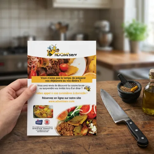 Exemple flyer