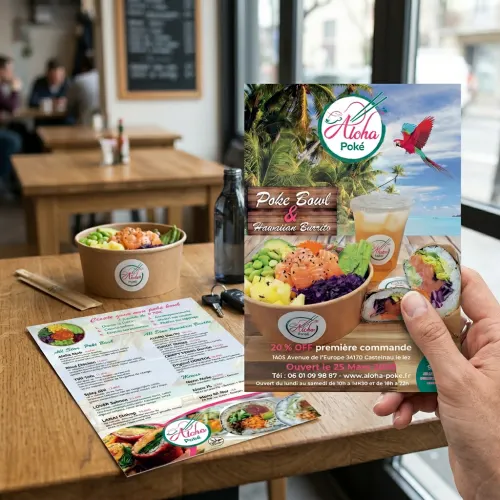 Exemple flyer