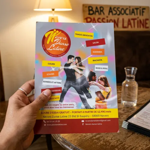 Exemple flyer