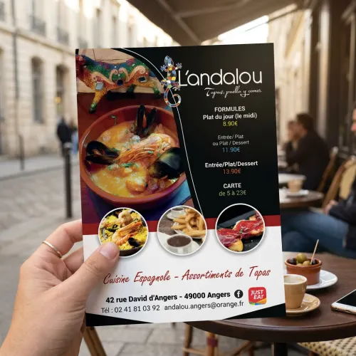 Exemple flyer