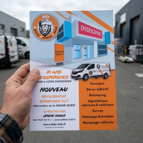 Exemple flyer