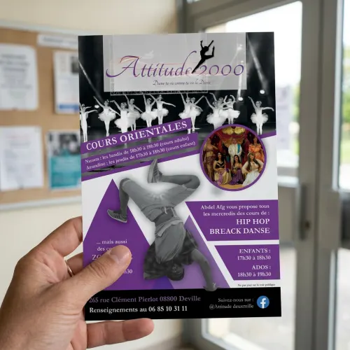 Exemple flyer
