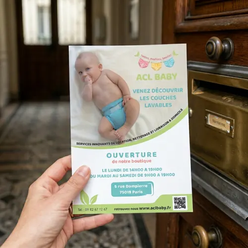 Exemple flyer