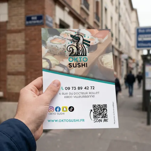 Exemple flyer