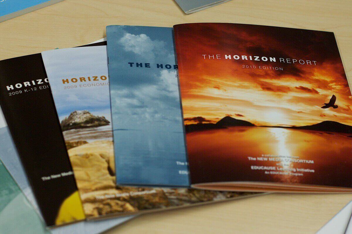 horizon, livre, La publicité, marque, conception, texte