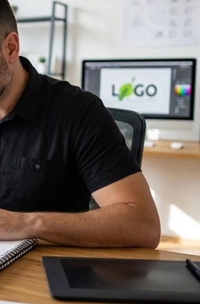 femme devant un ecran d'ordinateur